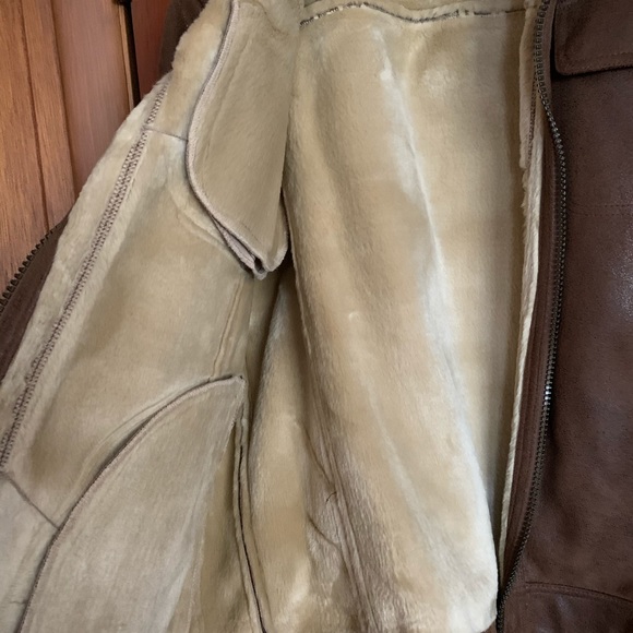 Men's Calvin Klein suede jacket - Picture 3 of 6